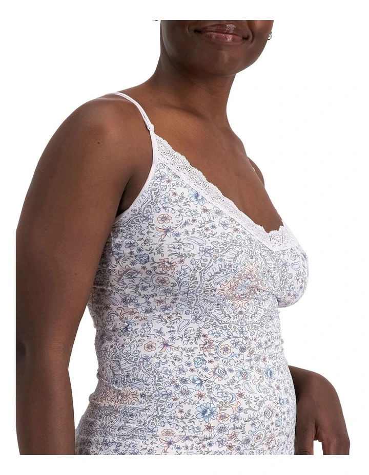 Jockey Parisienne Vintage Cami Bohemia In Multi 2 Jockey Parisienne Vintage Cami Bohemia In Multi - Image 2