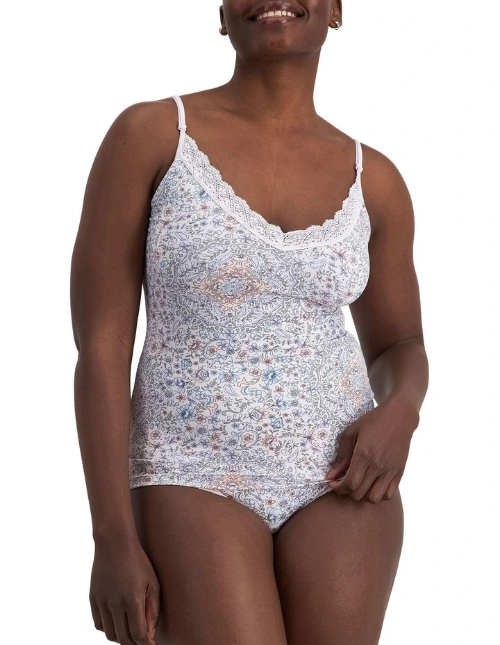 Jockey Parisienne Vintage Cami Bohemia In Multi 4 Jockey Parisienne Vintage Cami Bohemia In Multi - Image 4