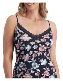 Jockey Parisienne Vintage Cami In Blue