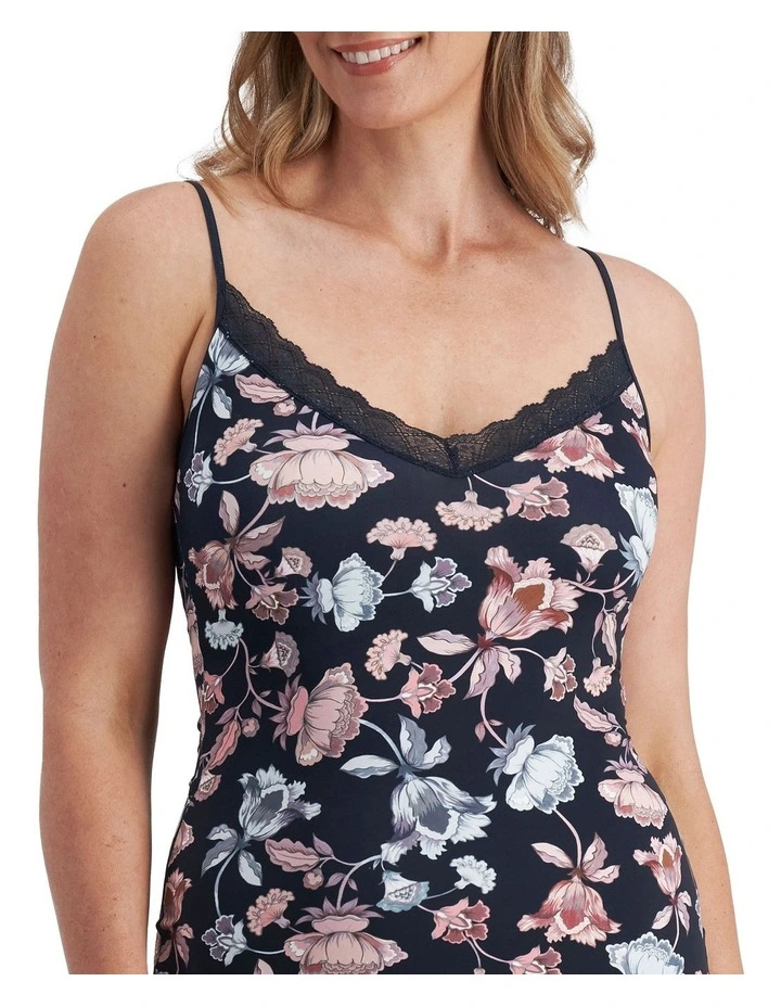 Jockey Parisienne Vintage Cami In Blue 1 Jockey Parisienne Vintage Cami In Blue