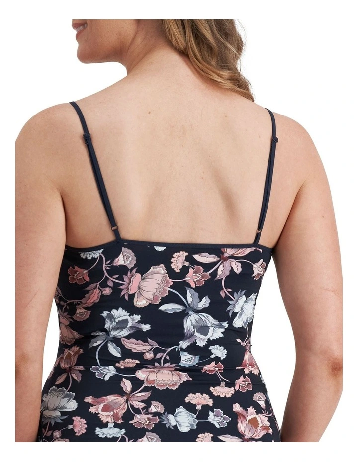 Jockey Parisienne Vintage Cami In Blue 2 Jockey Parisienne Vintage Cami In Blue - Image 2