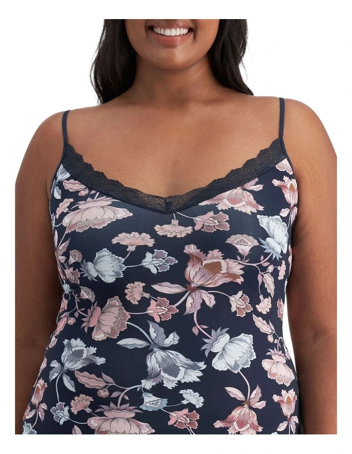 Jockey Parisienne Vintage Cami In Blue 5 Jockey Parisienne Vintage Cami In Blue - Image 5