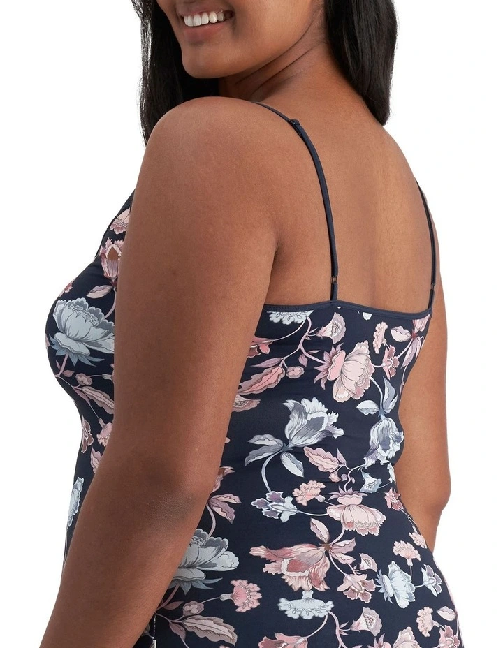 Jockey Parisienne Vintage Cami In Blue 7 Jockey Parisienne Vintage Cami In Blue - Image 7