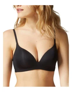 Simone Perele Essentiel Wirefree Padded Bra Black
