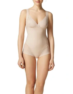 Simone Perele Subtile Shapewear Bodysuit Beige