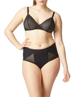 Simone Perele Subtile Control Full Brief Black