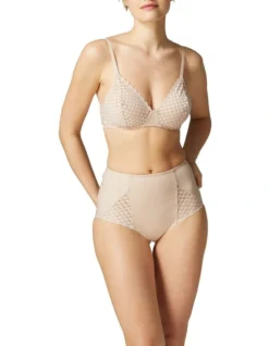 Simone Perele Subtile Control Full Brief Beige
