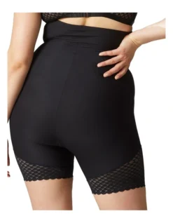 Simone Perele Subtile High Waisted Shapewear Short Black -SOHO Shop 897364900 897355360 3 720x928