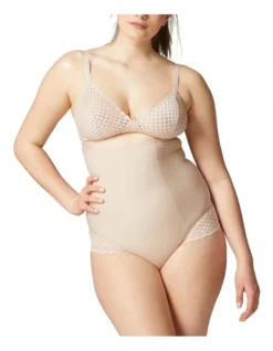 Simone Perele Subtile High Waisted Shapewear Brief Beige