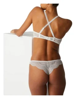 Simone Perele Karma Wirefree Triangle Bra In Ivory -SOHO Shop 897668830 897608800 3 720x928