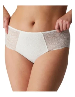 Simone Perele Karma Culotte Brief In Ivory