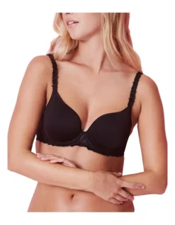 Simone Perele Andora 3D Plunge T-Shirt Contour Bra Black