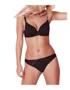 Simone Perele Andora 3D Plunge T-Shirt Contour Bra Black -SOHO Shop 897670360 897644710 3 720x928