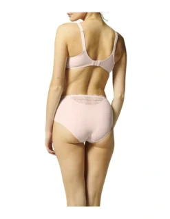 Simone Perele Reve High Waisted Culotte Brief Dusty Pink -SOHO Shop 897887800 897858820 3 720x928