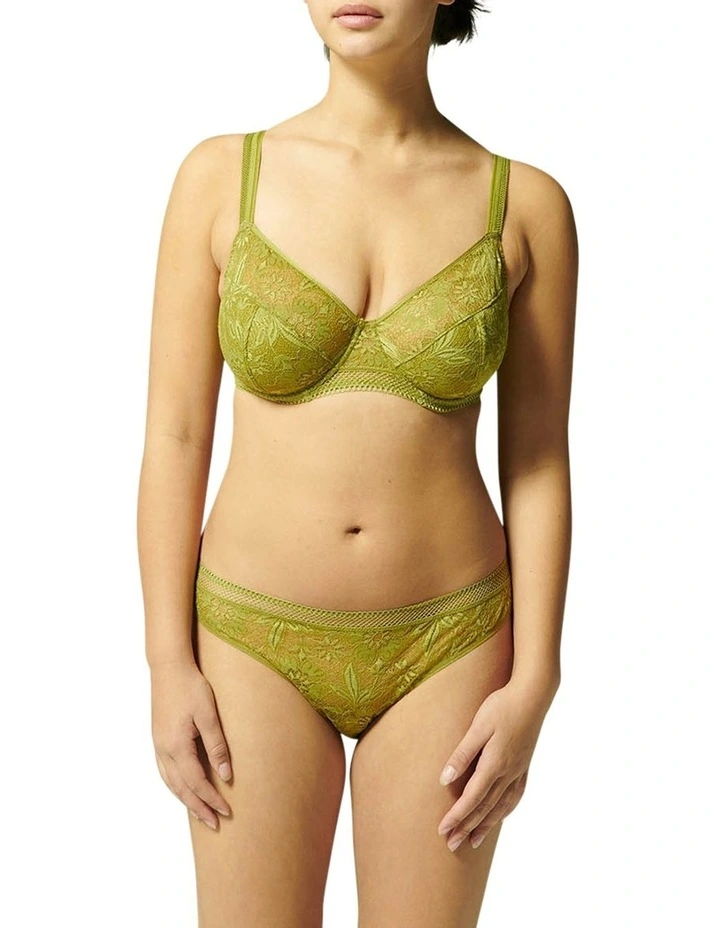 Simone Perele Vertige Bikini Brief Green 1 Simone Perele Vertige Bikini Brief Green
