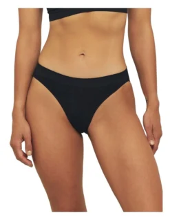 Bare Essentials Bikini Brief Black