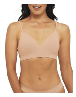 Bare Essentials Moulded Wirefree Bra Rose Beige