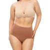 Bamboo Essentials Waisted Brief In Cocoa