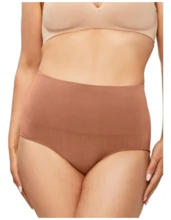 Bamboo Essentials Waisted Brief In Cocoa 7 Bamboo Essentials Waisted Brief In Cocoa -SOHO Shop 899766190 938655190 4 1 720x928