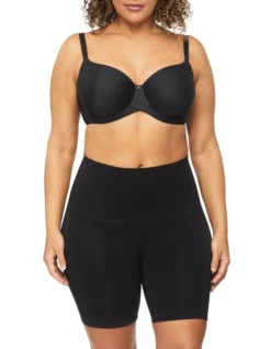 Bamboo Essentials Waisted Shaper Short Black