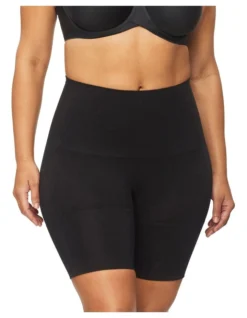 Bamboo Essentials Waisted Shaper Short Black -SOHO Shop 899766280 3 720x928