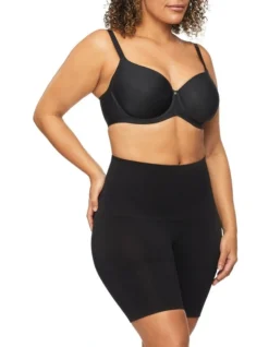 Bamboo Essentials Waisted Shaper Short Black -SOHO Shop 899766280 4 720x928