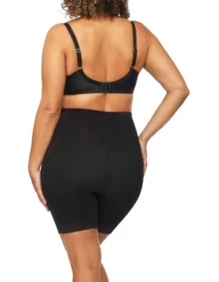 Bamboo Essentials Waisted Shaper Short Black -SOHO Shop 899766280 5 720x928