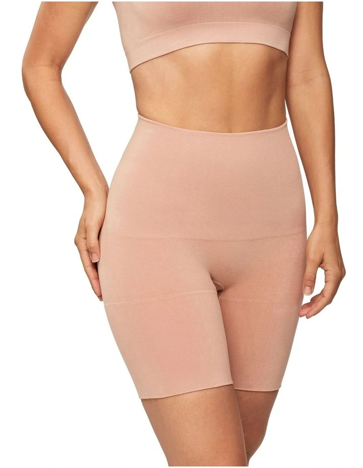 Bamboo Essentials Waisted Shaper Short Mahogany 1 Bamboo Essentials Waisted Shaper Short Mahogany