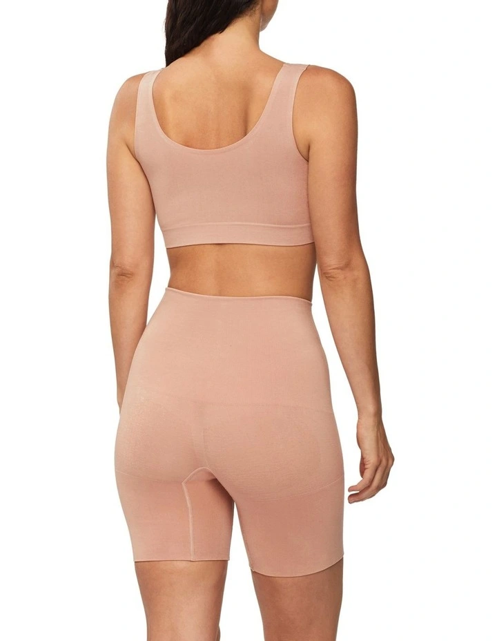 Bamboo Essentials Waisted Shaper Short Mahogany 2 Bamboo Essentials Waisted Shaper Short Mahogany - Image 2