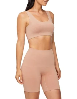 Bamboo Essentials Waisted Shaper Short Mahogany 7 Bamboo Essentials Waisted Shaper Short Mahogany -SOHO Shop 899766370 4 720x928