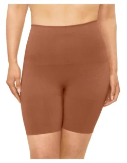 Bamboo Essentials Waisted Shaper Short In Cocoa -SOHO Shop 899766370 938655550 4 1 720x928