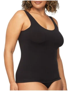 Bamboo Essentials Tank Black -SOHO Shop 899766460 3 720x928