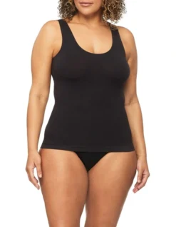 Bamboo Essentials Tank Black -SOHO Shop 899766460 4 720x928