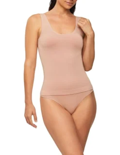 Bamboo Essentials Tank Mahogany