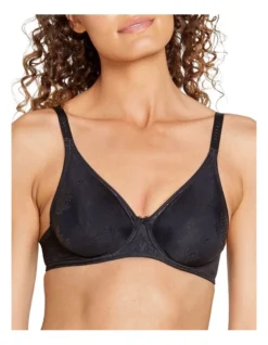 Berlei Sweater Girl Underwire Bra In Black