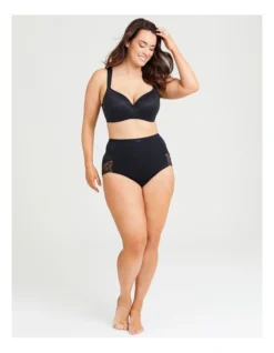 Micro Lace Full Briefs 2 Pack In Black 7 Micro Lace Full Briefs 2 Pack In Black -SOHO Shop 907368490 4 720x928