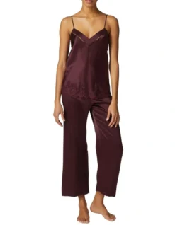 Simone Perele Nocturne Silk Camisole Night Red