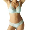 Simone Perele Delice Bikini Brief Sea Green