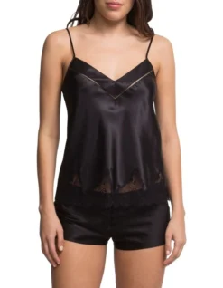 Simone Perele Nocturne Camisole Top In Black 7 Simone Perele Nocturne Camisole Top In Black -SOHO Shop 912247210 4 720x928