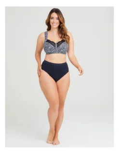 Wirefree Cotton Comfort Bra In Floral Print -SOHO Shop 917697250 3 720x928