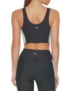 Colorblock Scoop Neck Bra In Blue -SOHO Shop 919326520 4 720x928