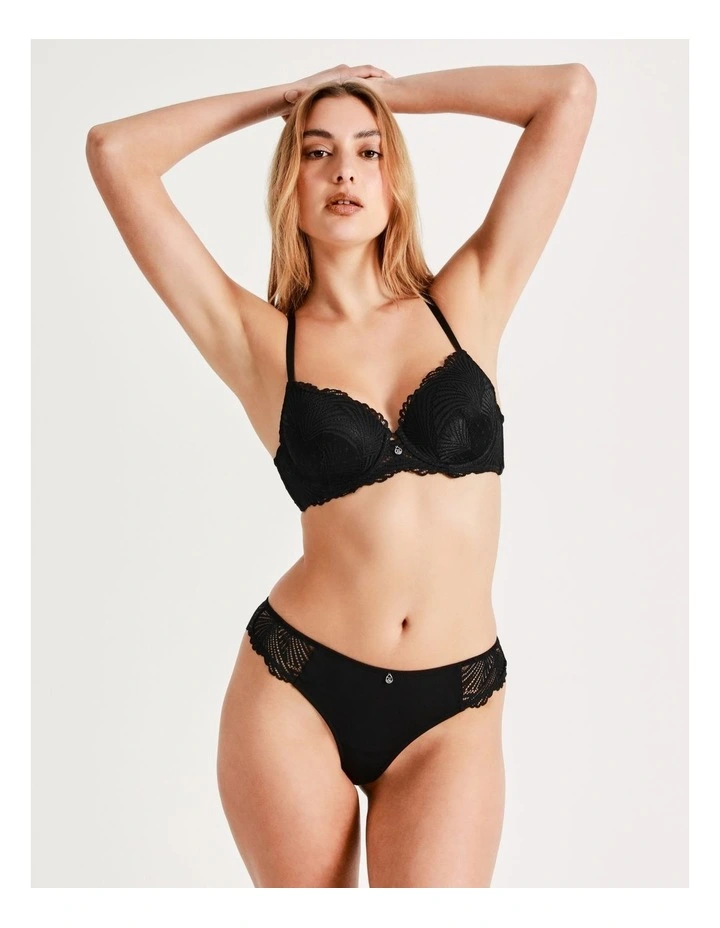 Chloe & Lola Harlow G-String In Black 2 Chloe & Lola Harlow G-String In Black - Image 2