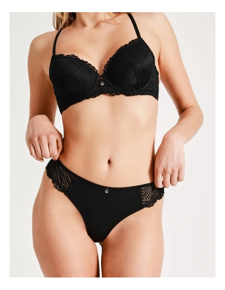 Chloe & Lola Harlow G-String In Black 5 Chloe & Lola Harlow G-String In Black - Image 5