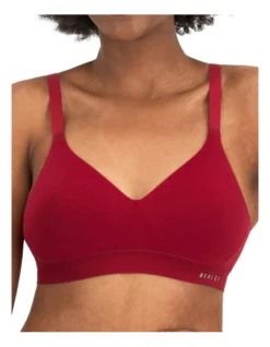 Berlei Understate Seamless Bra In Red