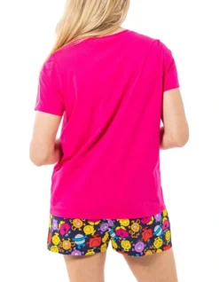 Women's Little Miss Fam Jams Better Together Cotton Sleep Set In Multi -SOHO Shop 925370020 4 1 720x928