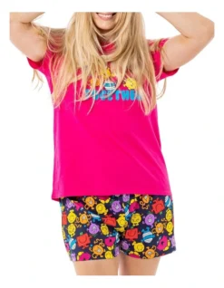 Women's Little Miss Fam Jams Better Together Cotton Sleep Set In Multi -SOHO Shop 925370020 6 720x928