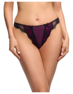 Savoir Faire G-String In Navy
