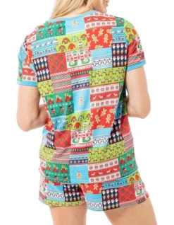 Wrapping Paper Fam Jams Cotton Printed Sleep Set Amd Bandana In Assorted -SOHO Shop 929309500 5 1 720x928