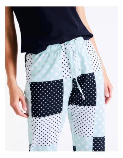 SOHO Organic Cotton Knit 3/4 Pant In Mint -SOHO Shop 929378530 929620810 4 720x928