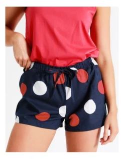 SOHO Organic Cotton Woven Shortie In Navy 9 SOHO Organic Cotton Woven Shortie In Navy -SOHO Shop 929448550 929528920 3 720x928